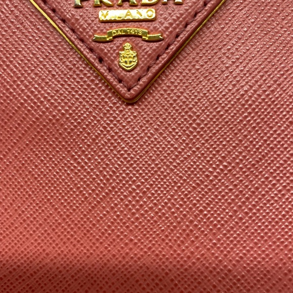 Prada Tamaris Saffiano Lux tote BN1874 - Picture 6 of 12